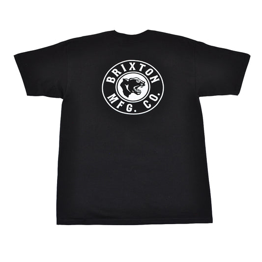 Brixton - Prowler Men's S/S Standard Tee, Black - The Giant Peach