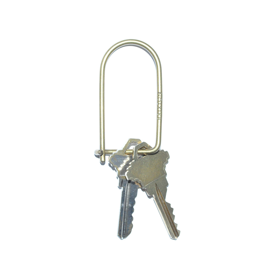 Brixton Stipe Key Clip, Brass The Giant Peach