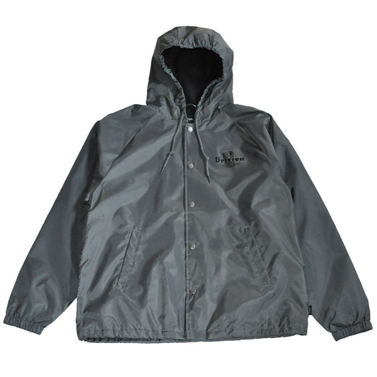 Brixton - Tanka Men's Jacket, Grey - The Giant Peach