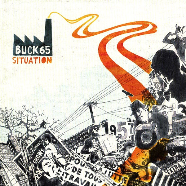 Buck 65 - Situation, CD - The Giant Peach