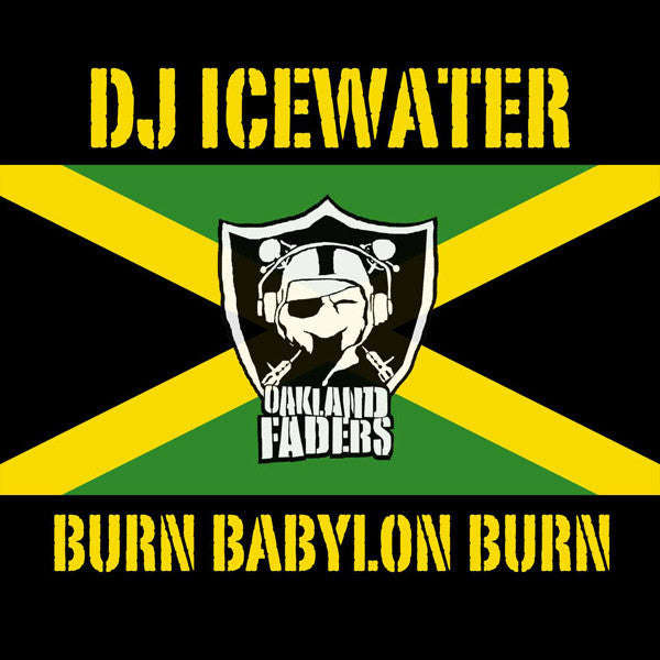 DJ Icewater - Burn Babylon Burn, Mixed CD - The Giant Peach