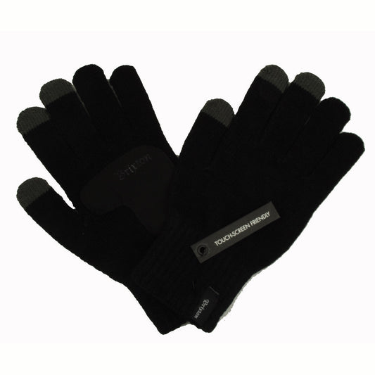 Brixton - Butcher Gloves, Black - The Giant Peach