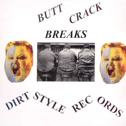 Butchwax - Butt Crack Breaks, LP Vinyl - The Giant Peach