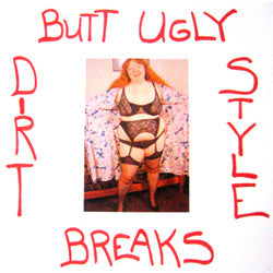 Butchwax - Butt Ugly Breaks, LP Vinyl - The Giant Peach