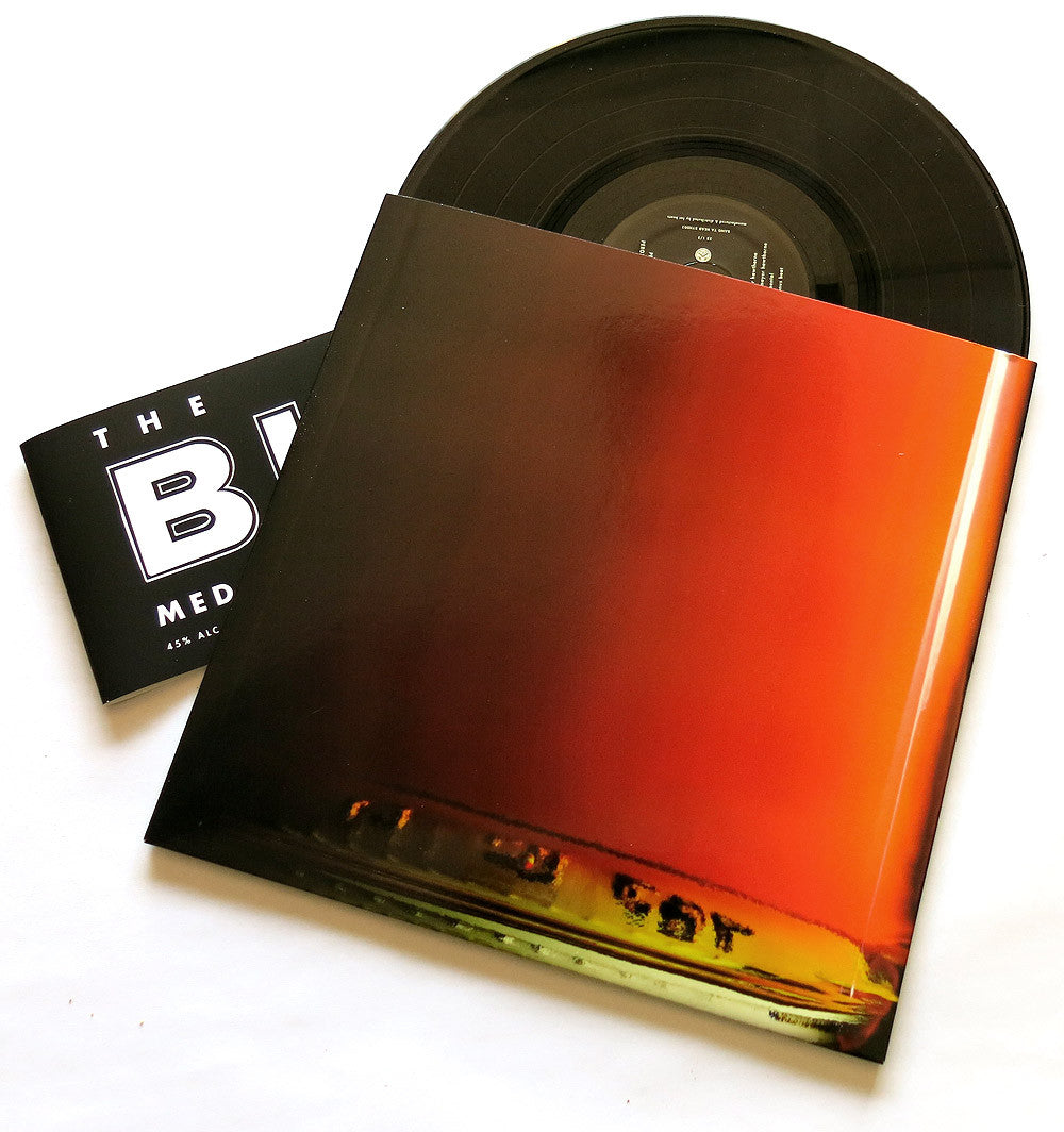 MED, Blu, Madlib, Mayer Hawthorne - The Buzz EP Vinyl - The Giant Peach