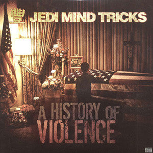Jedi Mind Tricks - A History of Violence, CD - The Giant Peach