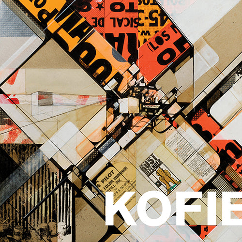 Kofie - Keep Drafting Book, Hardcover - The Giant Peach