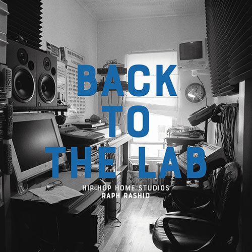 Raph Rashid - Back to the Lab Book, Hardcover - The Giant Peach
