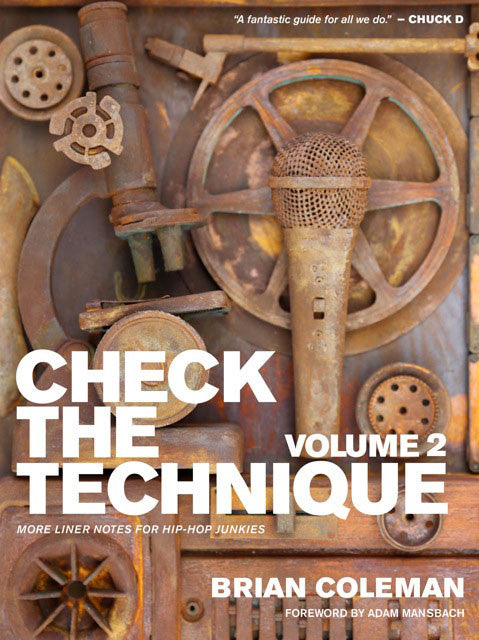 Brian Coleman - Check the Technique Volume 2, Paperback - The Giant Peach