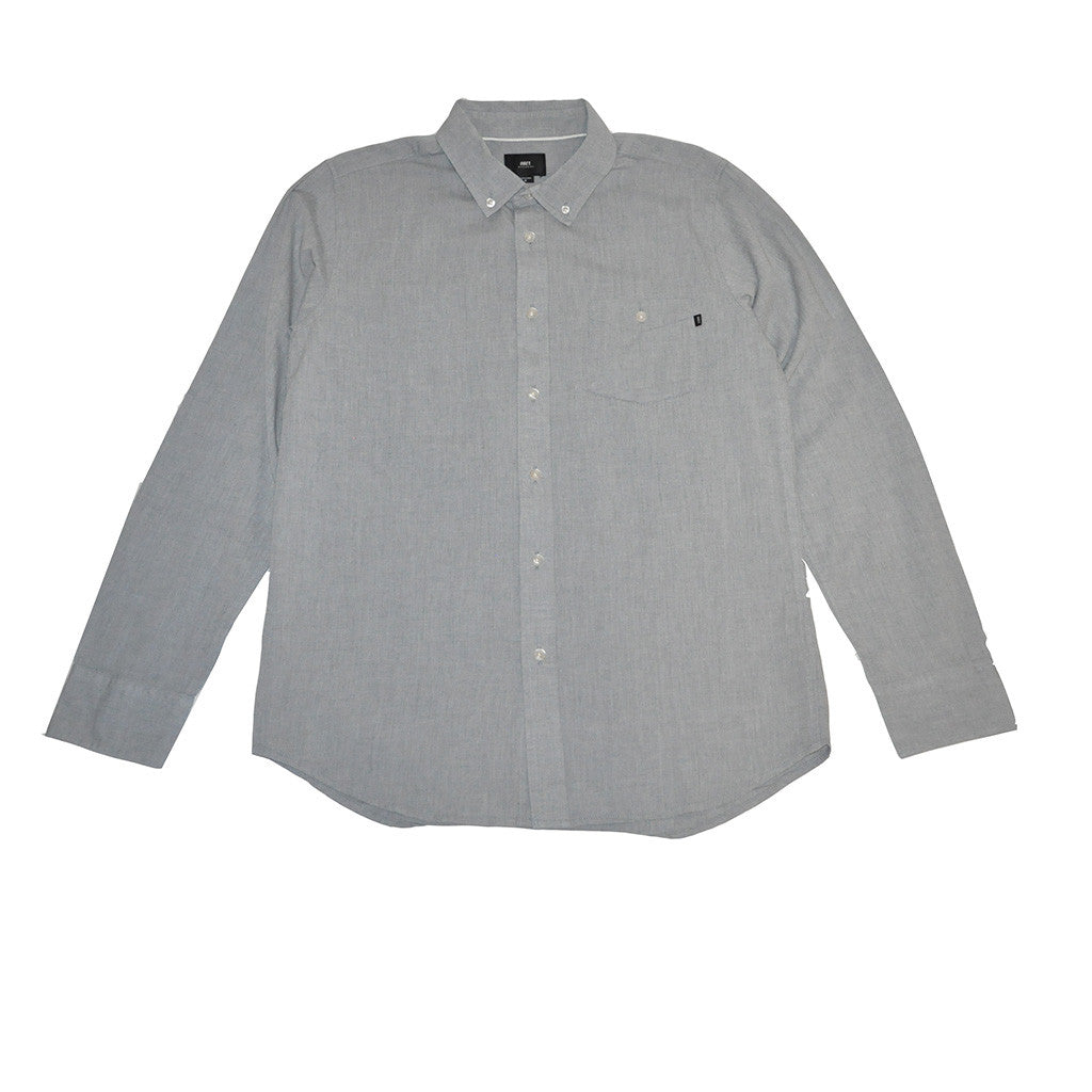 OBEY - Capital Woven Men's Shirt, Grey - The Giant Peach