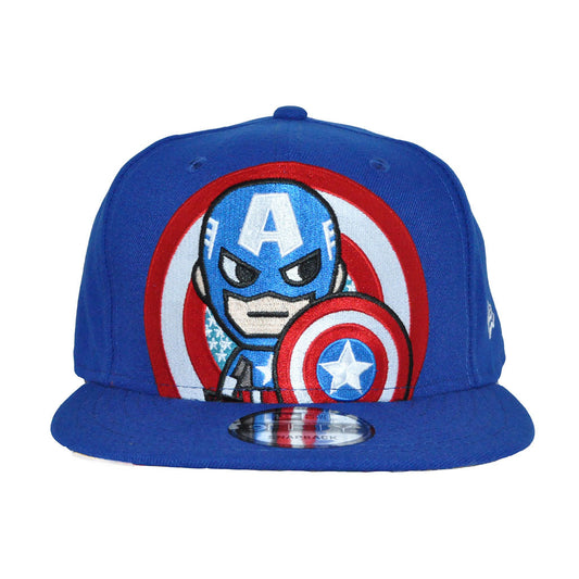 tokidoki - The Captain Snapback Hat, Blue - The Giant Peach
