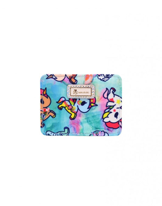 tokidoki - Watercolor Paradise Flat Card Holder