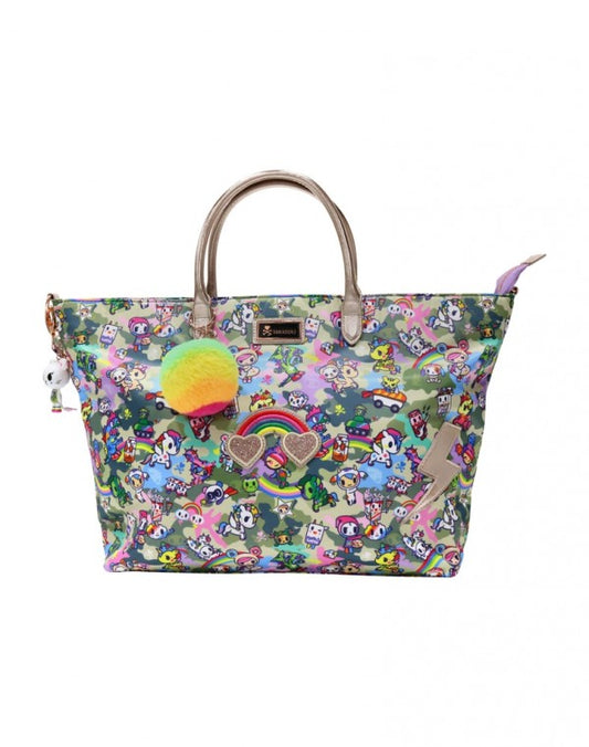tokidoki - Camo Kawaii Carry All Tote