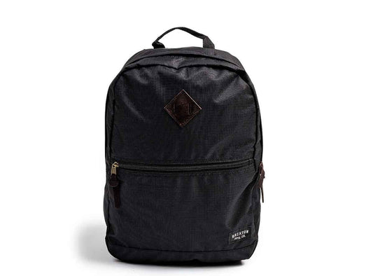 Brixton - Carson Backpack, Black - The Giant Peach