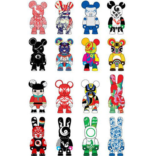 Toy2R - Qee China Artists Series 1 (Blind Assortment) - The Giant Peach