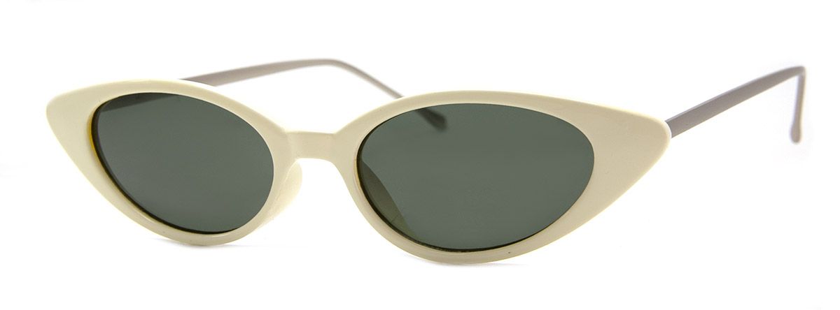 Sizzler Sunglasses, Cream