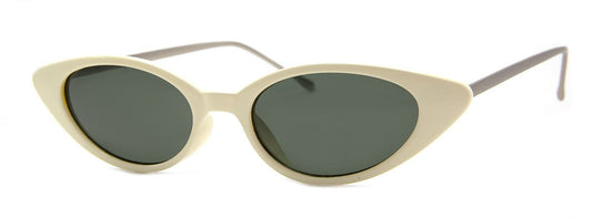 Sizzler Sunglasses, Cream