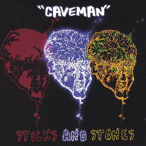 Caveman - Sticks and Stones, CD - The Giant Peach