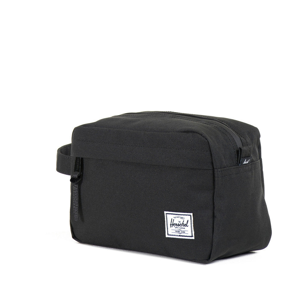 Herschel Supply Co -  Chapter Travel Kit, Black - The Giant Peach