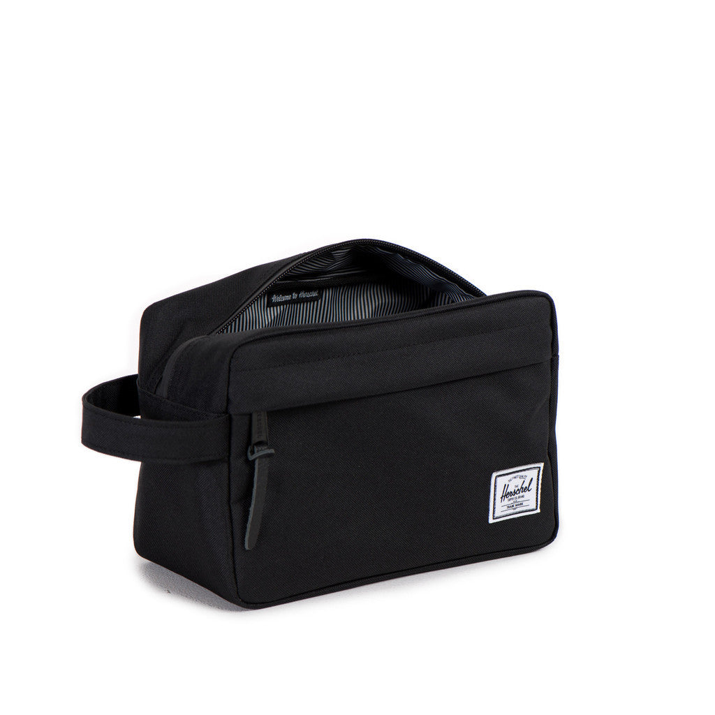 Herschel Supply Co -  Chapter Travel Kit, Black - The Giant Peach