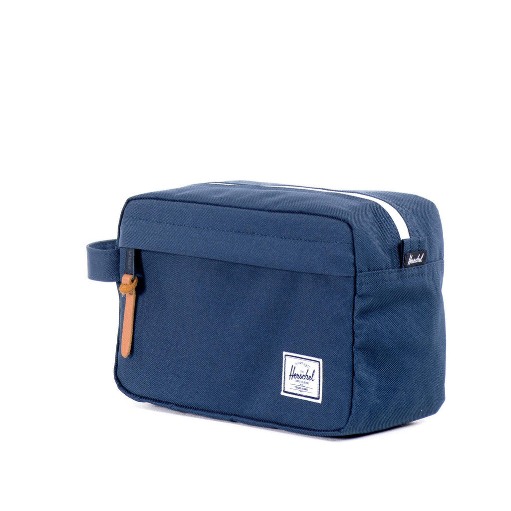 Herschel Supply Co - Chapter Travel Kit, Navy - The Giant Peach