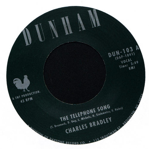 Charles Bradley - The Telephone Song  7" Vinyl - The Giant Peach
