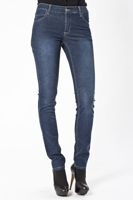 Cheap Monday - Tight Women's Jeans, Brushed - The Giant Peach