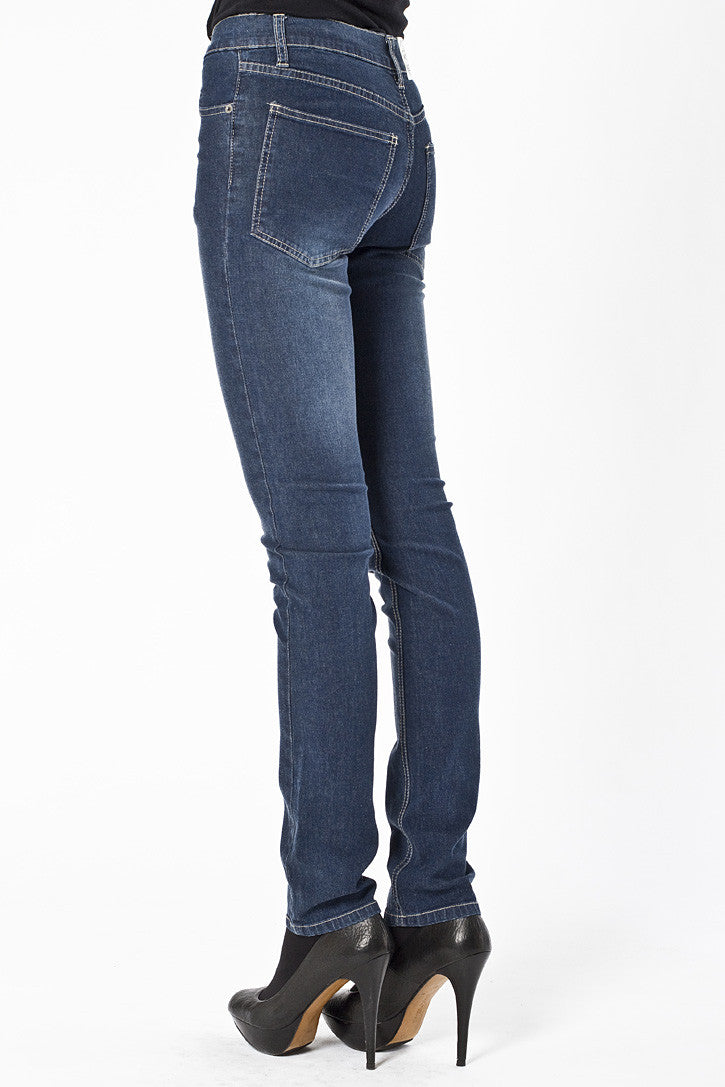 Cheap Monday - Tight Women's Jeans, Brushed - The Giant Peach