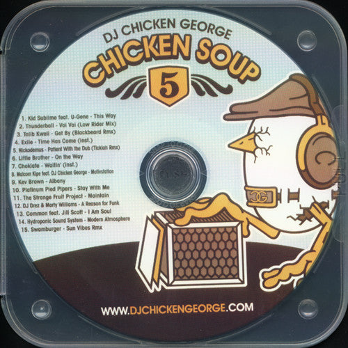 DJ Chicken George - Chicken Soup 05, Mixed CD - The Giant Peach