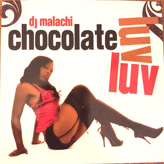 DJ Malachi - Chocolate Luv Luv, (2 Disc) Mixed CD - The Giant Peach