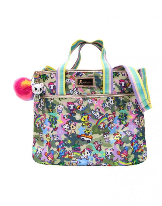 tokidoki - Camo Kawaii Cinch Crossbody
