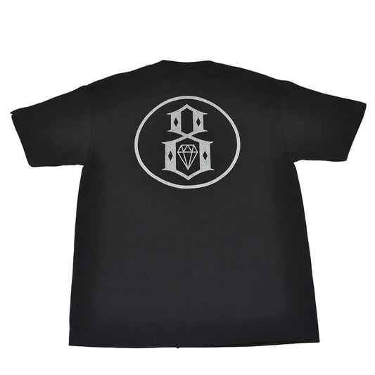 REBEL8 - Reflective 8 Men's Shirt, Black - The Giant Peach