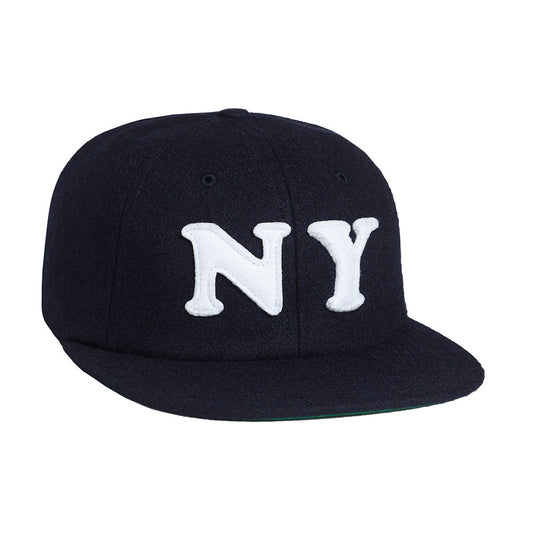 HUF - City (New York) 6 Panel Hat, Navy - The Giant Peach
