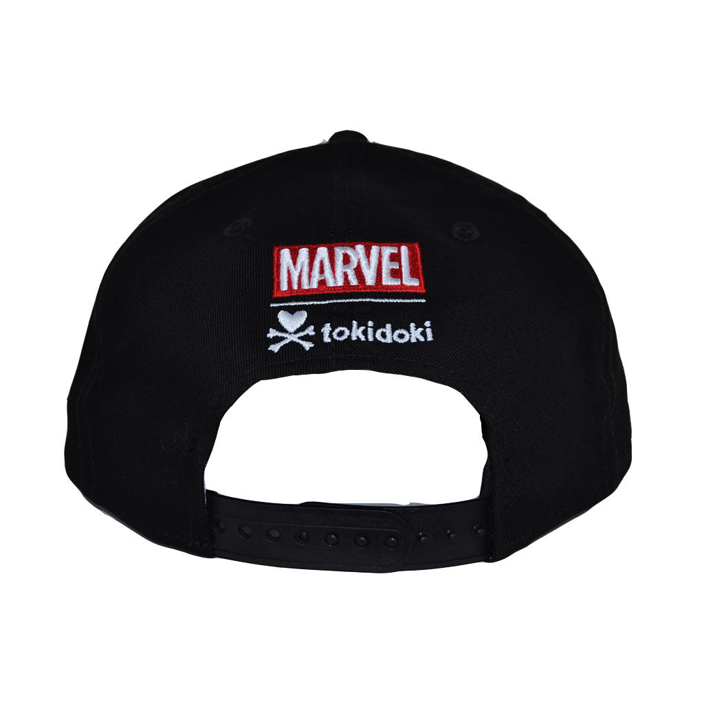 tokidoki - Civil War Snapback Hat, Black - The Giant Peach
