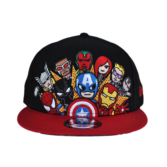 tokidoki - Civil War Snapback Hat, Black - The Giant Peach