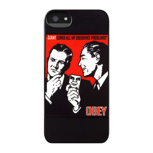 Incase x Shepard Fairey - Obedience Case for iPhone 5 - The Giant Peach