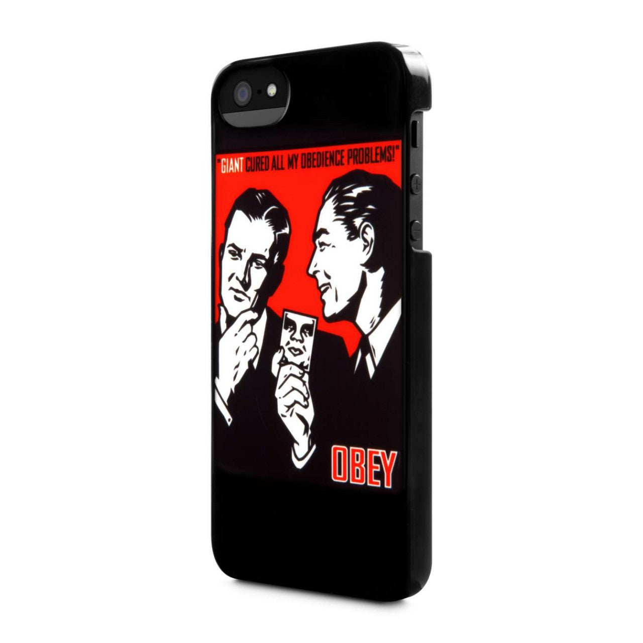 Incase x Shepard Fairey - Obedience Case for iPhone 5 - The Giant Peach