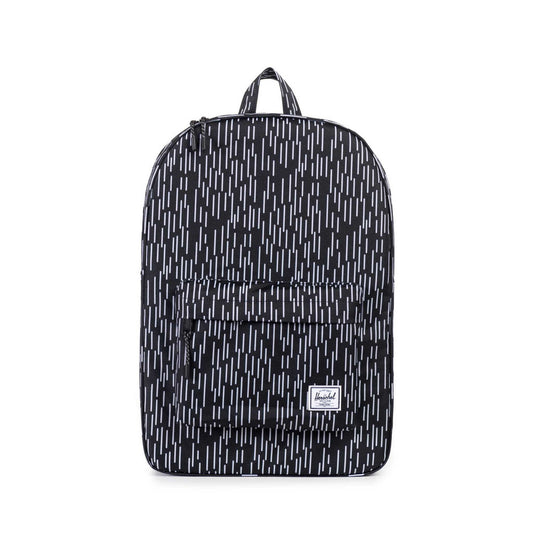 Herschel Supply Co. - Classic Backpack, Black/White Rain Camo - The Giant Peach