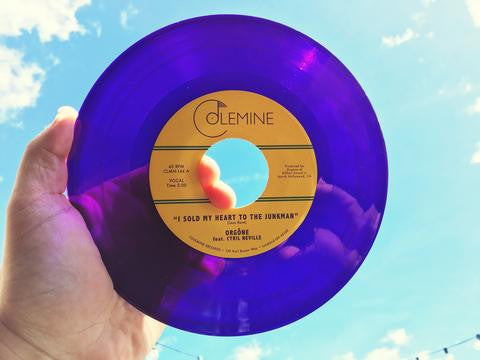 Orgone - I Sold My Heart To The Junkman, 7" Purple Vinyl - The Giant Peach