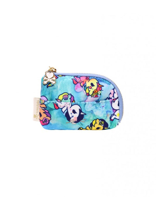 tokidoki - Watercolor Paradise Zip Coin Purse