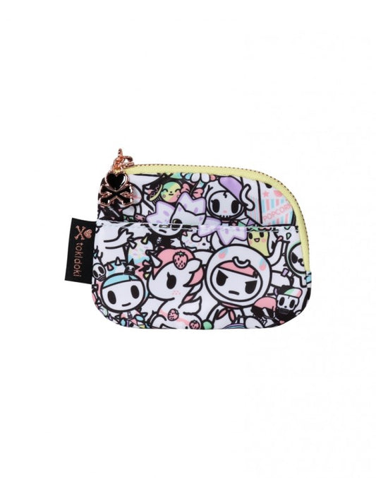 tokidoki - Pastel Pop Zip Coin Purse - The Giant Peach