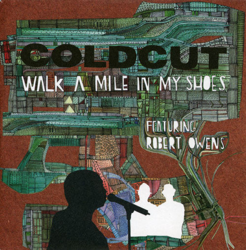 Coldcut - Walk A Mile In My Shoes, 12" Vinyl - The Giant Peach
