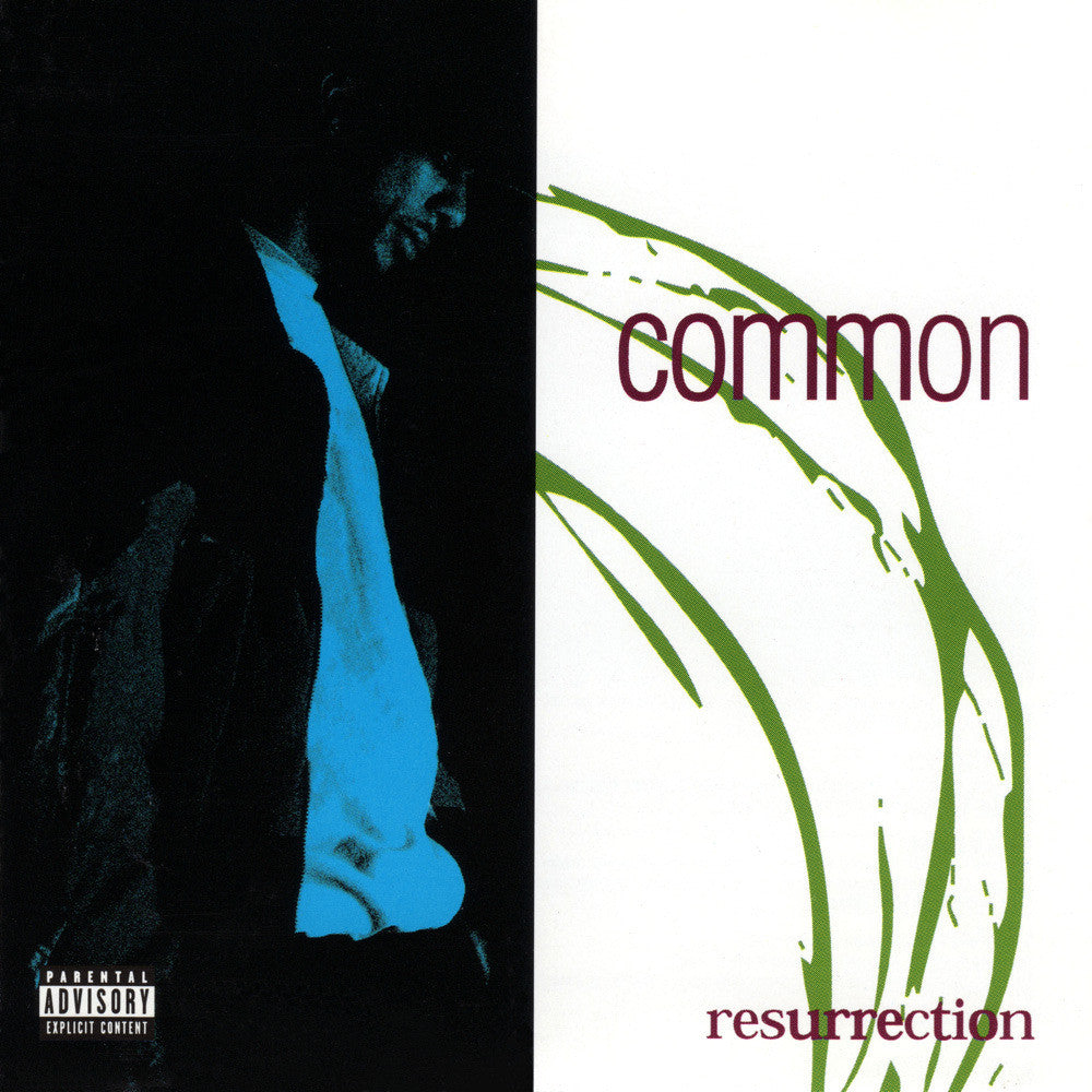 Common - Resurrection, CD - The Giant Peach