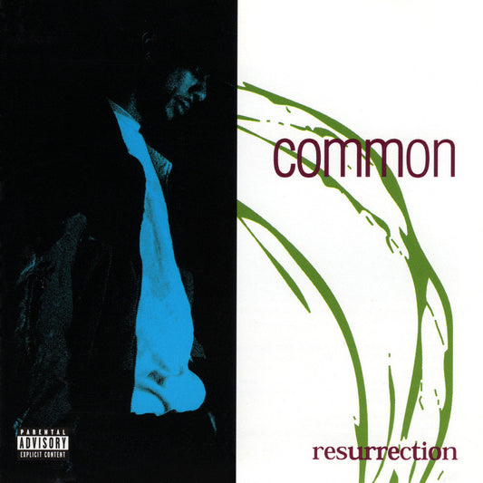 Common - Resurrection, CD - The Giant Peach