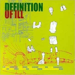 V/A - Definition Of Ill, Mix CD - The Giant Peach