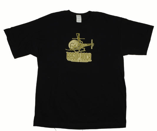 Aesop Rock - Copter Men's Shirt, Black - The Giant Peach