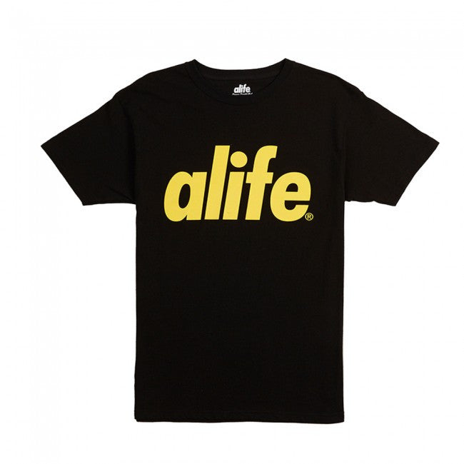 Alife - Core Life Men's Shirt, Black - The Giant Peach