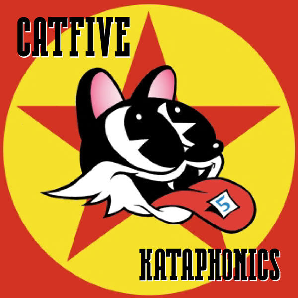 Catfive - Kataphonics, CD - The Giant Peach