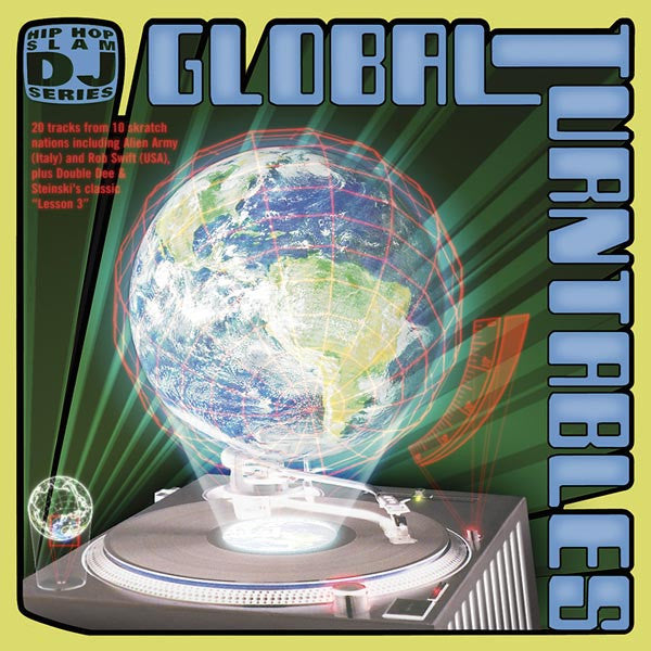 V/A - Global Turntables, CD - The Giant Peach