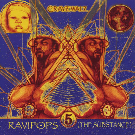 C-Rayz Walz - Ravipops, CD